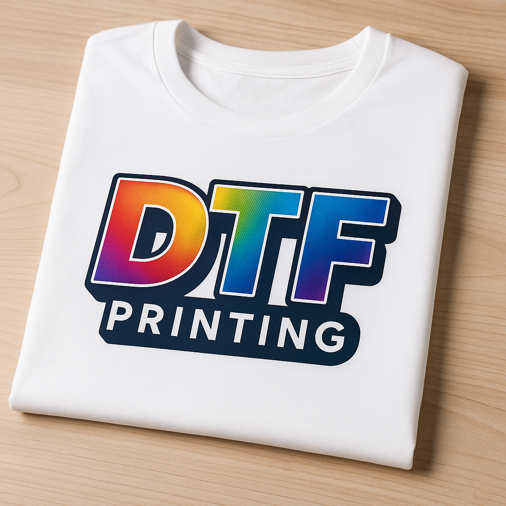 DTF-printing-t-Shirt