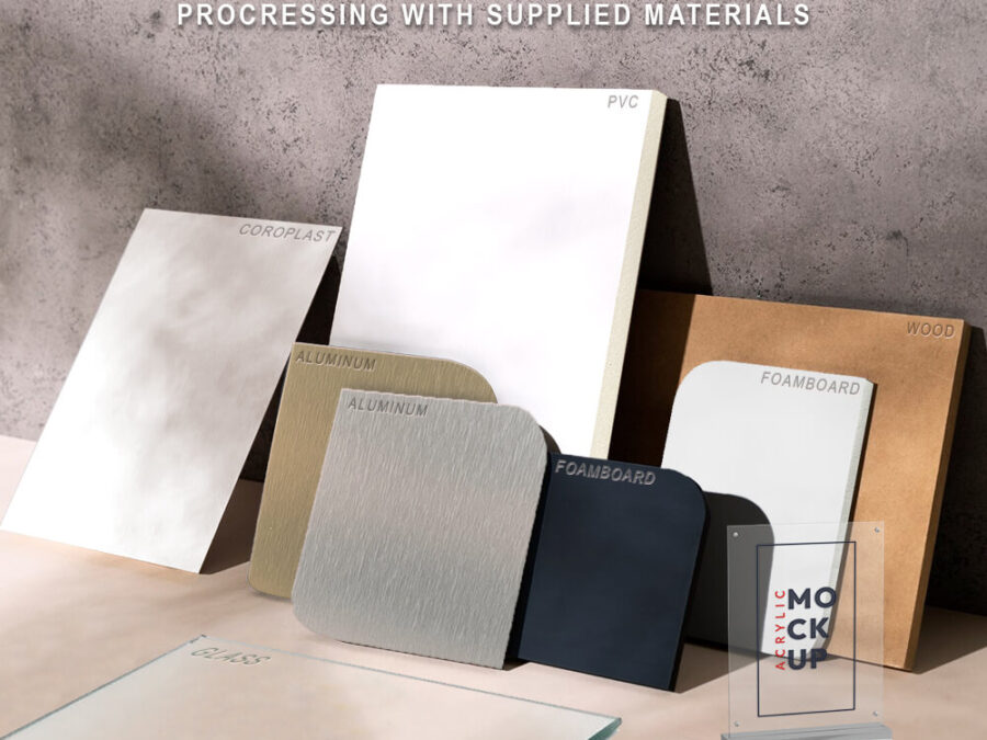 Print On materials (Bring Your Own Materials)